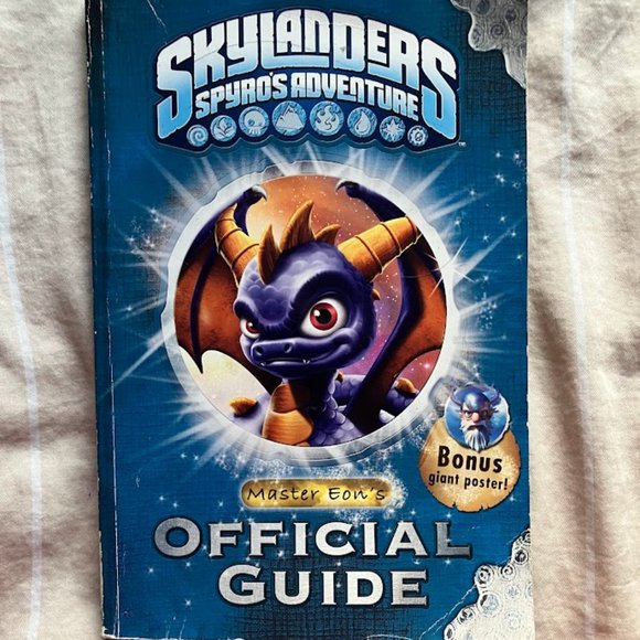 Other - Skylanders Spyro's Adventure Master Eon's Official Guide